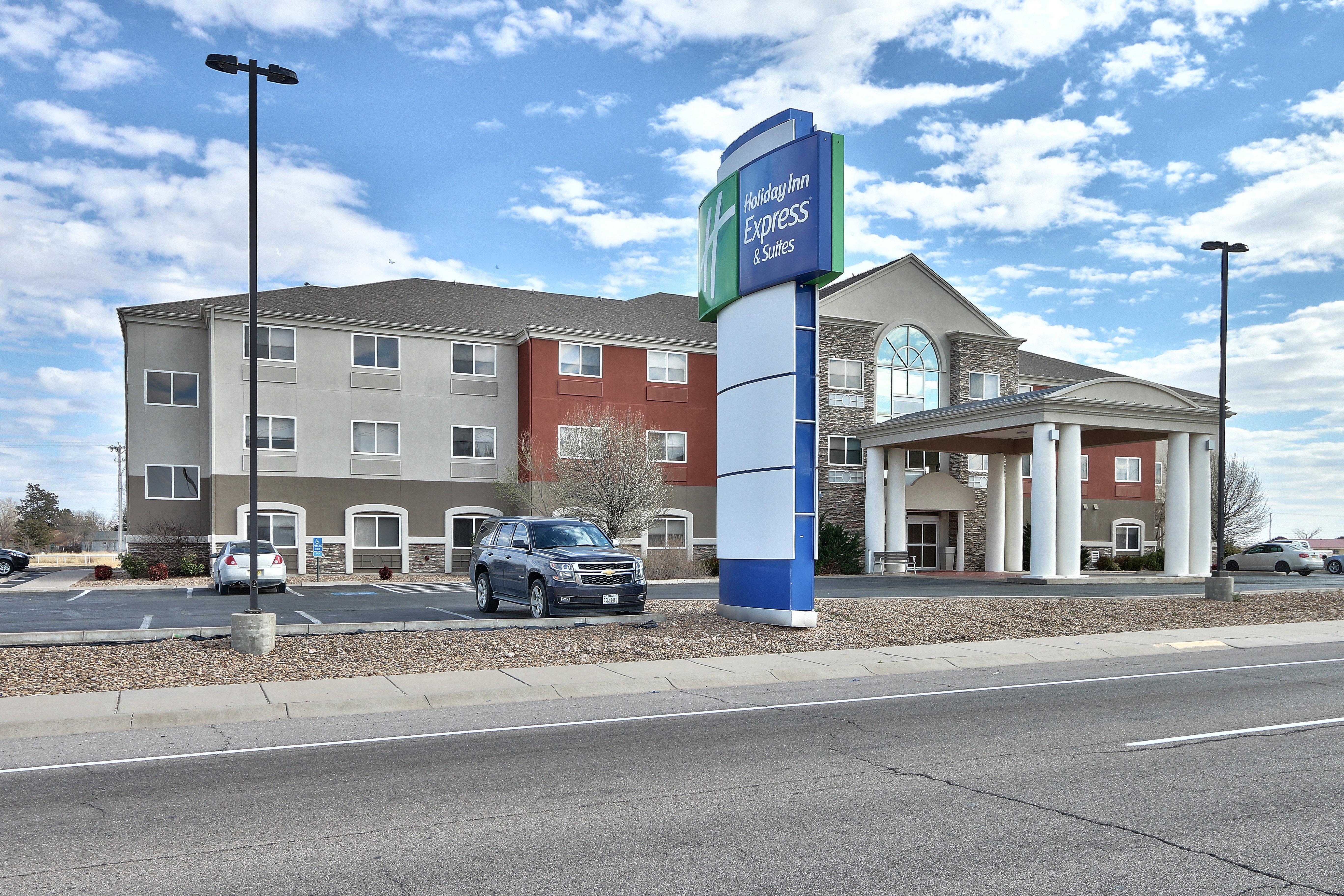 Holiday Inn Express & Suites Portales By Ihg Kültér fotó