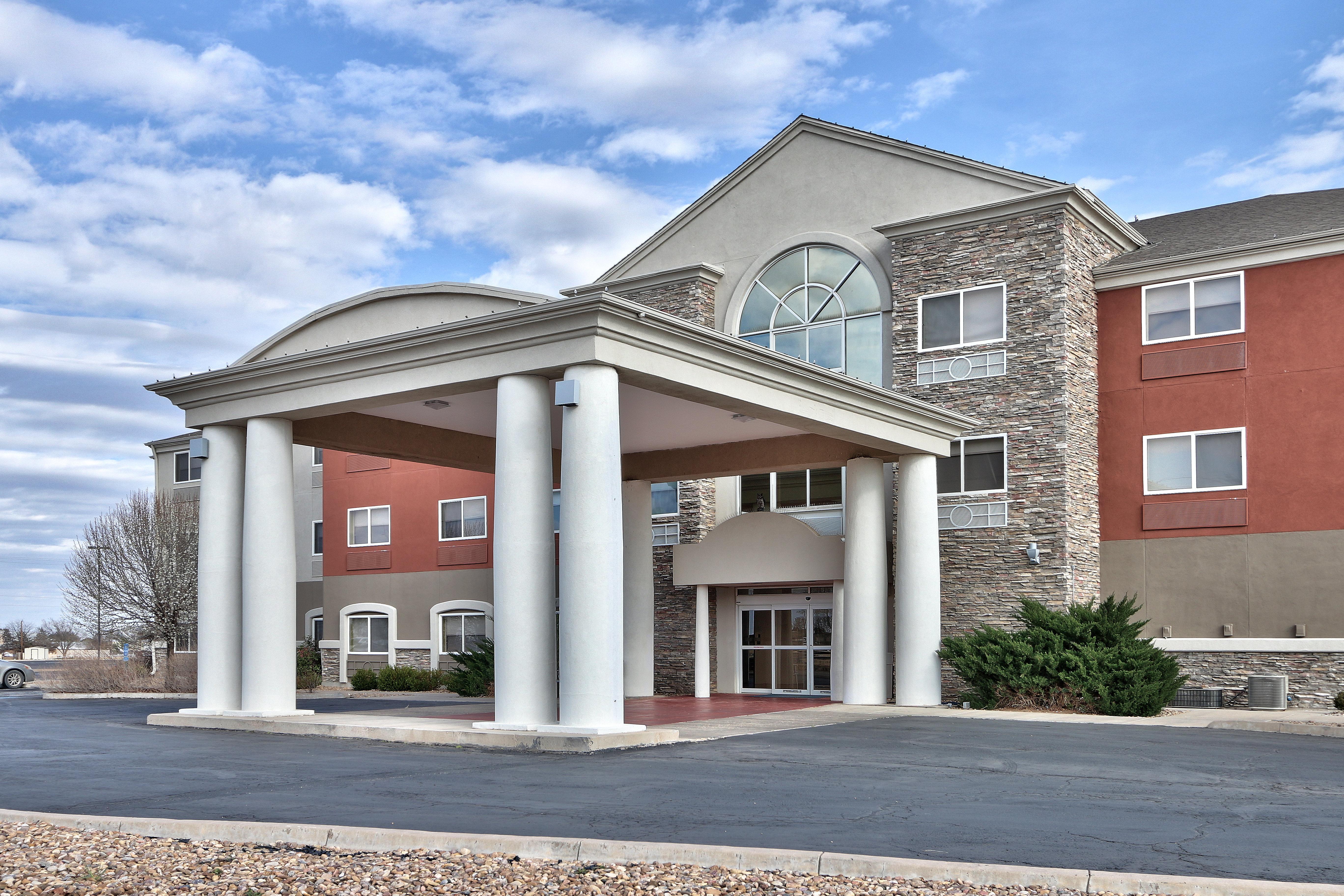 Holiday Inn Express & Suites Portales By Ihg Kültér fotó