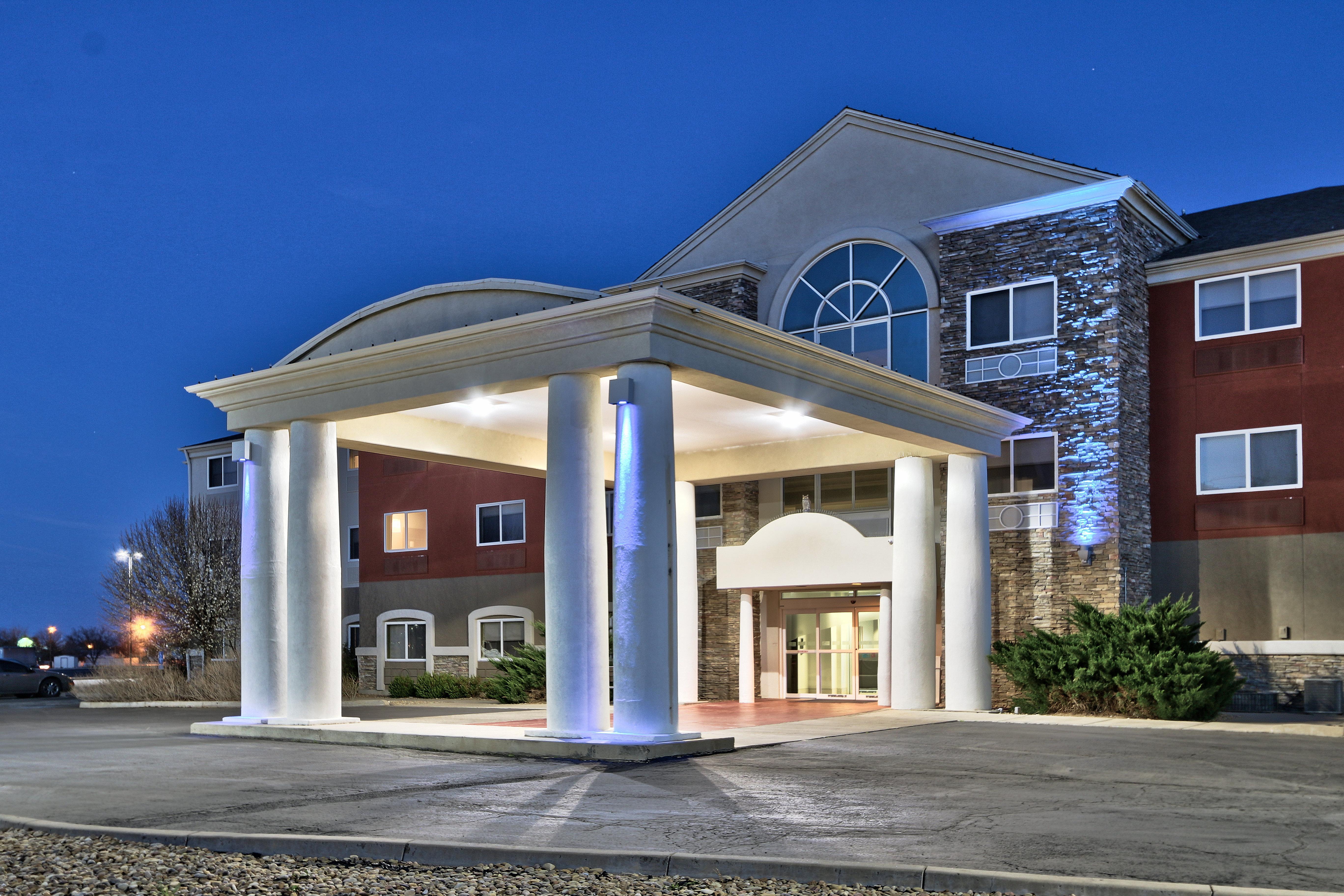 Holiday Inn Express & Suites Portales By Ihg Kültér fotó